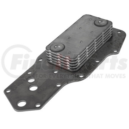 WA902-05-2459 by WORLD AMERICAN - Cummins Engine Oil Cooler Element - 4BT (3921557, 3918292)