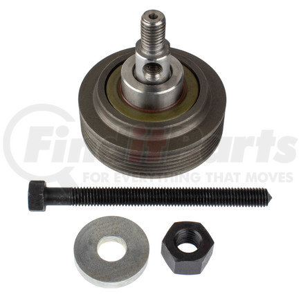 WA902-05-2465 by WORLD AMERICAN - Engine Water Pump Pulley - Big Cam, Multi-Groove, for Cummins