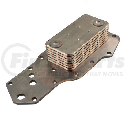 WA902-05-2493 by WORLD AMERICAN - OIL COOLER CORE ISB