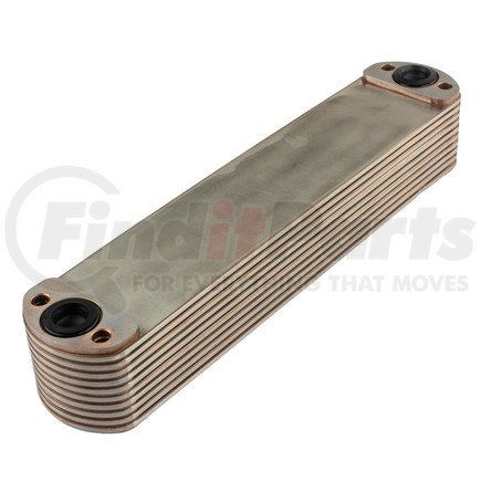 WA902-05-2506 by WORLD AMERICAN - OIL COOLER CORE ISX