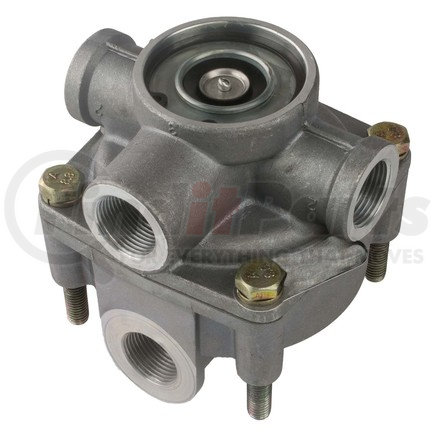 WA9730010100 by WORLD AMERICAN - Air Brake Relay Valve - M22 x 1.5 Thread Port 1 and 2, M16 X 1.5 Port 4