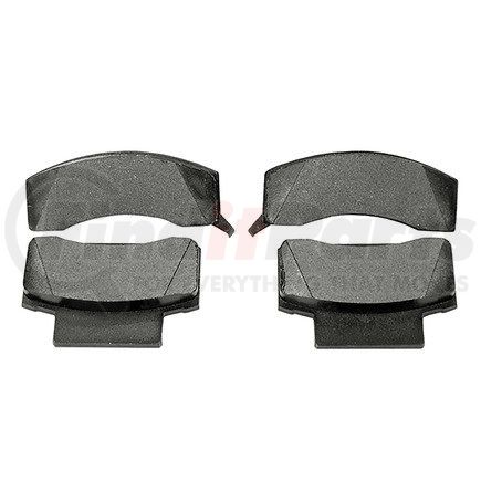 WAD459 by WORLD AMERICAN - Disc Brake Pad Set - Graphite Metallic, for Chevrolet and GM Trucks and Vans