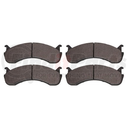 WAD786 by WORLD AMERICAN - Disc Brake Pad Set - Graphite Metallic, with 66mm Brake Piston, for Medium Duty