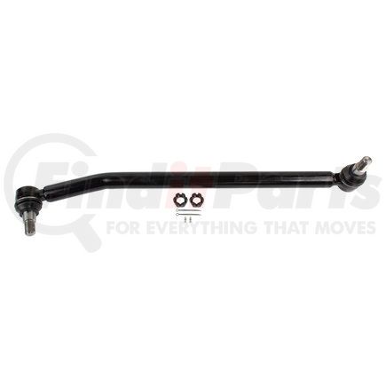 WADS4619B by WORLD AMERICAN - Steering Drag Link - 31.00" C to C Length, 0.875"-14 Stud Thread