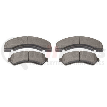 WAD184 by WORLD AMERICAN - BRAKE PAD SET, BENDEIX 3.38 CA