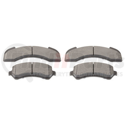 WAD225 by WORLD AMERICAN - BRAKE PAD SET, BENDIX 2.88 CAL