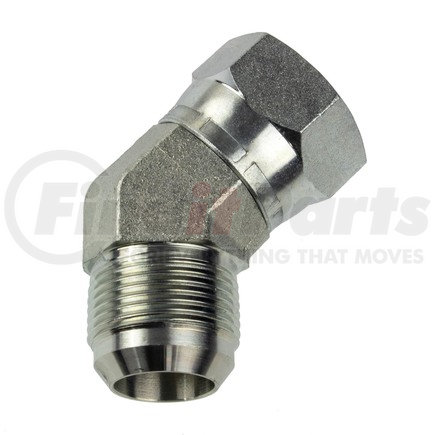 WAF-MF-J16J1645 by WORLD AMERICAN - Hydraulic Coupling / Adapter - 45 Deg. Elbow Type