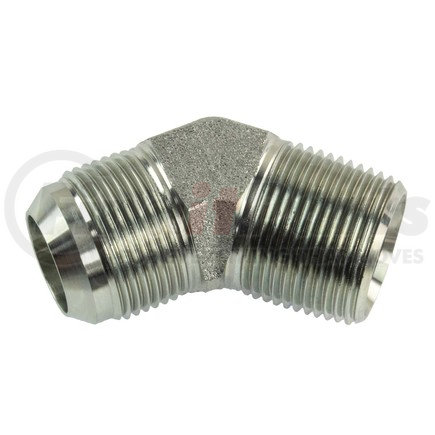 WAF-MM-J16N1645 by WORLD AMERICAN - Hydraulic Coupling / Adapter - 16 JIC Male, 1" NPT Male, 45 Degree