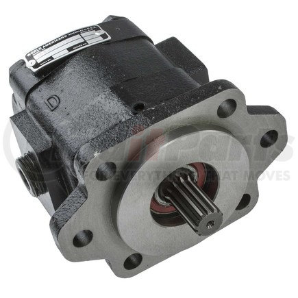 WAK20B11ANX by WORLD AMERICAN - Hydraulic Pump - PK20 Series, 11 GPM @ 1,000 RPM, 0.875 in. Shaft, 13 Spline, 3000 PSI