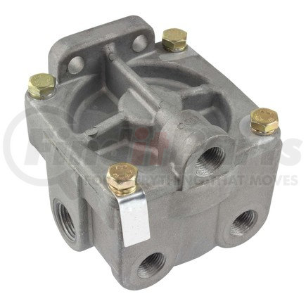 WAKN28060 by WORLD AMERICAN - Air Brake Relay Valve - 3/8" Delivery and Control, 1/2" Reservoir