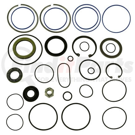 WA920-32-1817 by WORLD AMERICAN - Power Steering Pump Rebuild Kit - Fits Saginaw Dual Piston