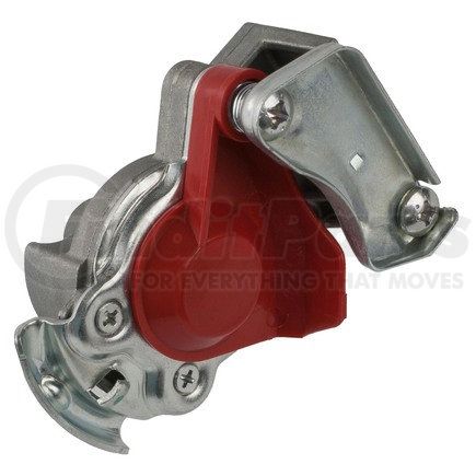 WA9522002210 by WORLD AMERICAN - Air Brake Gladhand Hose Coupler - Red, with check