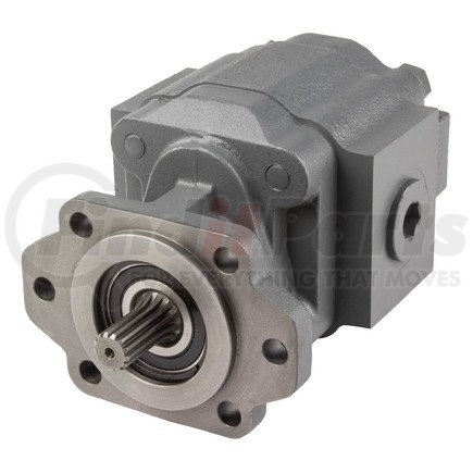 WAL51B-27AOX by WORLD AMERICAN - P51 Series Hydraulic Pump - Pump Crossover, 27 GPM, O-Ring Ports, for Muncie