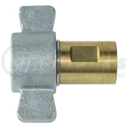 WAWC161 by WORLD AMERICAN - Hose Coupler - 1 inches Female, Wing Style, Quick Connect