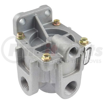 WAKN28520 by WORLD AMERICAN - Air Brake Relay Valve - RG2 Type, (2) 1/2" NPT Delivery and (2) Reservoir, 5-6 PSI