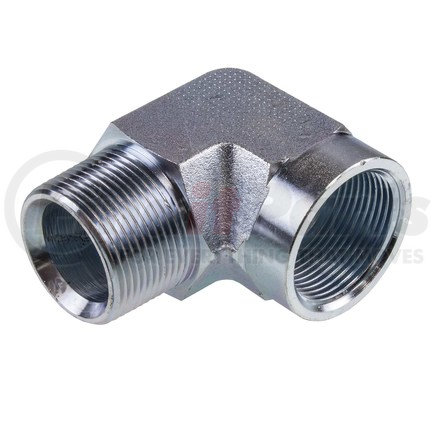 WAMF9016 by WORLD AMERICAN - Hydraulic Coupling / Adapter - 1" 90 Degree Elbow, Male NPT To Female