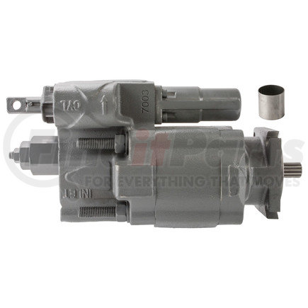 WAP102-25LAS by WORLD AMERICAN - Hydraulic Dump Pump - C Series, Left Hand, Air Shift