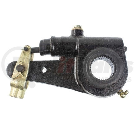 WAR801001 by WORLD AMERICAN - Air Brake Automatic Slack Adjuster - 1-1/4"-10 Spline, 5.5" Arm A, Meritor Style