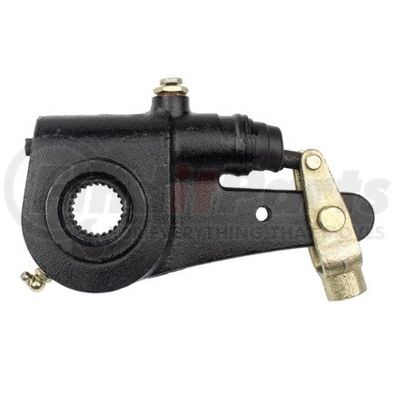 WAR801003 by WORLD AMERICAN - Air Brake Automatic Slack Adjuster - 1-1/4"-24 Spline, 5.5" Arm A, Meritor Style