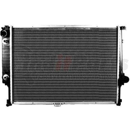 376713071 by HELLA - Radiator