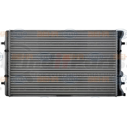 376713781 by HELLA - Radiator