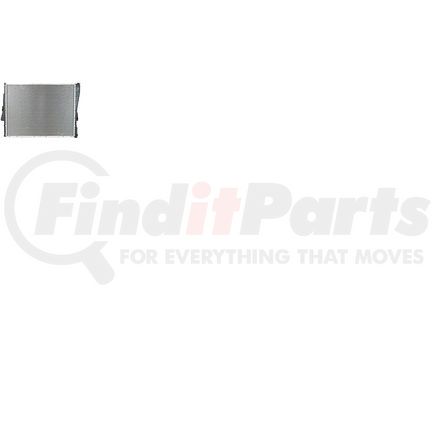 376716261 by HELLA - Radiator