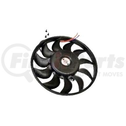 351038371 by HELLA - A/C Cond Fan Assy