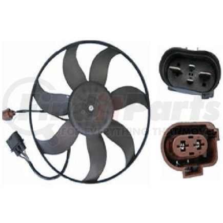 351039191 by HELLA - A/C Cond Fan Assy