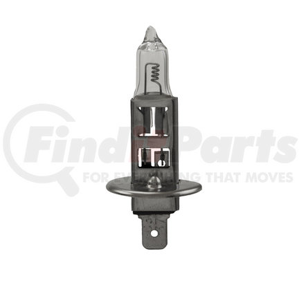 H83115071 by HELLA - HELLA H1 24V Standard Series Halogen Light Bulb, Single