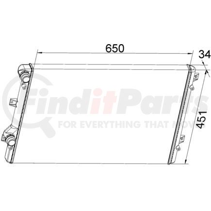 376774031 by HELLA - JETTA WGN PASSAT AUD