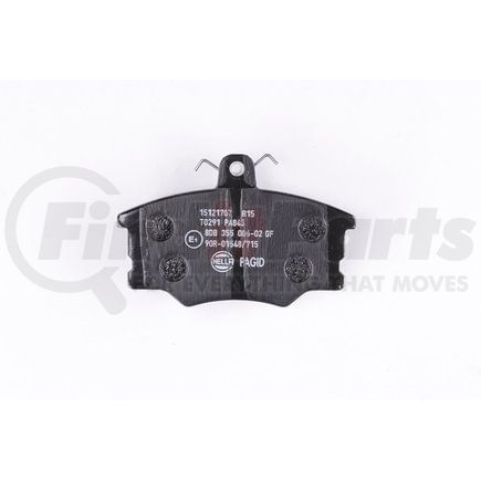 355006021 by HELLA - Disc Brake Pad Set