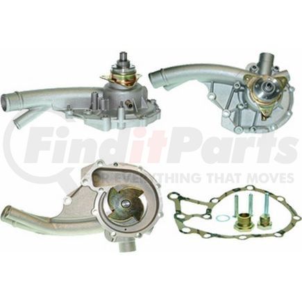 376800541 by HELLA - WATER PUMP MB 190 (W