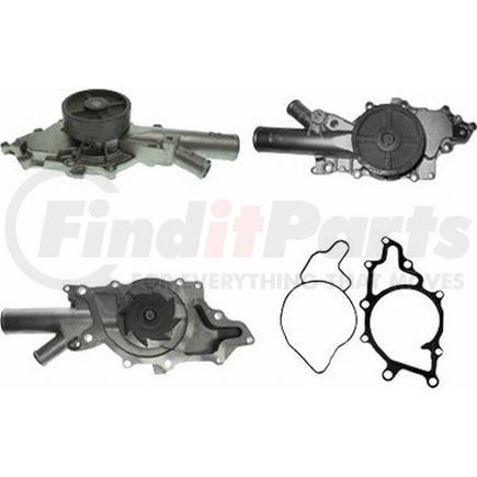 HELLA 376802091 WATER PUMP MB E-CLAS