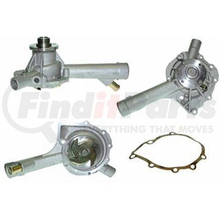 376800241 by HELLA - WATER PUMP MB C-CLAS