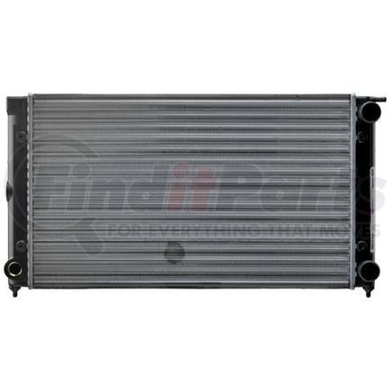 376713304 by HELLA - RADIATOR VW GOLF/PAS
