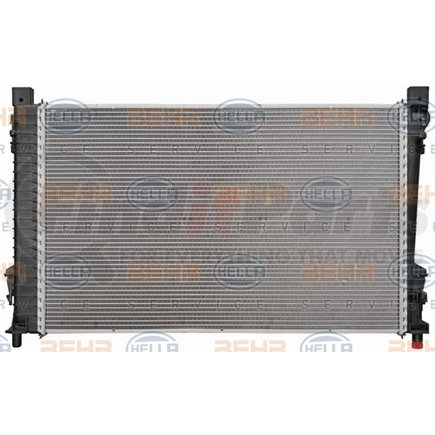 376714334 by HELLA - RADIATOR MB C-CL. (W