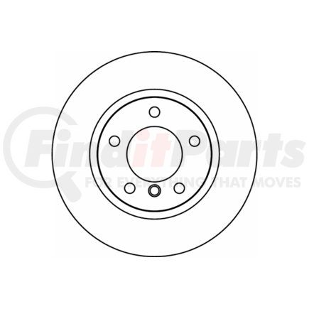 355111241 by HELLA - Disc Brake Rotor