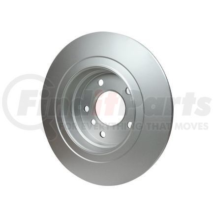 355111301 by HELLA - Disc Brake Rotor