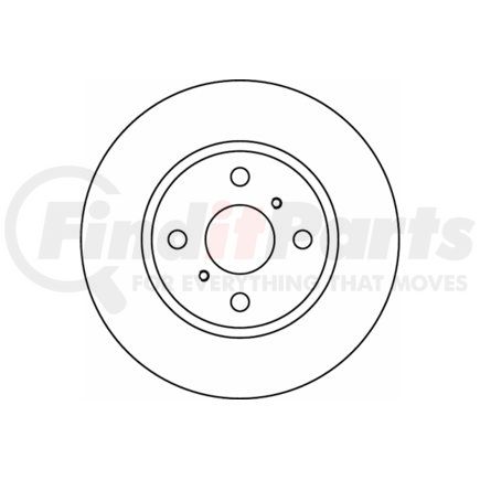 355108721 by HELLA - Disc Brake Rotor