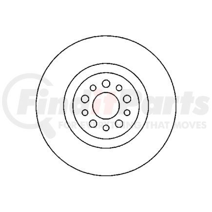 355109131 by HELLA - Disc Brake Rotor