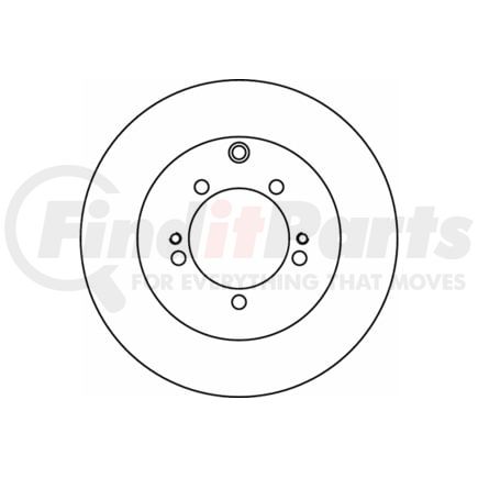 355111491 by HELLA - Brake Rotor