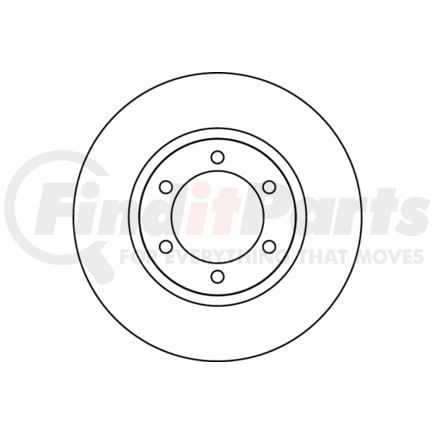 355111861 by HELLA - Brake Rotor