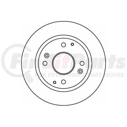 355112011 by HELLA - Brake Rotor