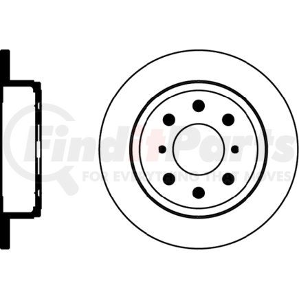 355103111 by HELLA - Disc Brake Rotor