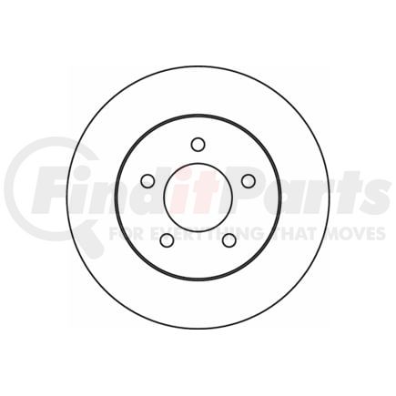 355107931 by HELLA - Brake Rotor