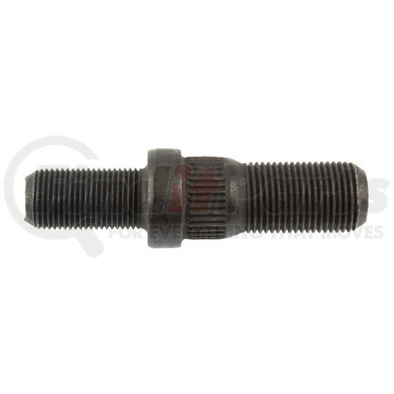 WA07-6177 by WORLD AMERICAN - Wheel Stud - Left Hand, 4" Length, Serrated, for Bus and Front End, Shoulder Style