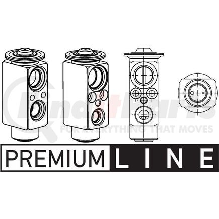 351234431 by HELLA - Exp Valve