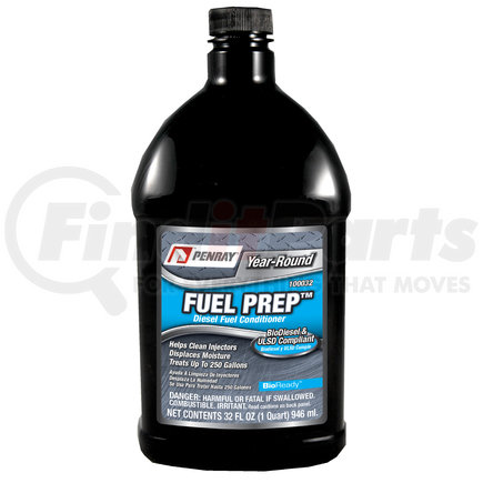 100032 by PENRAY - 32 OZ-FUEL PREP 1000 DIESEL FUEL COND