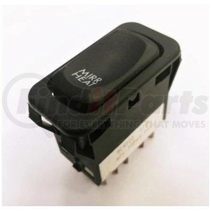 A06-30769-002 by FREIGHTLINER - Heated Mirror Switch - 7 Terminals