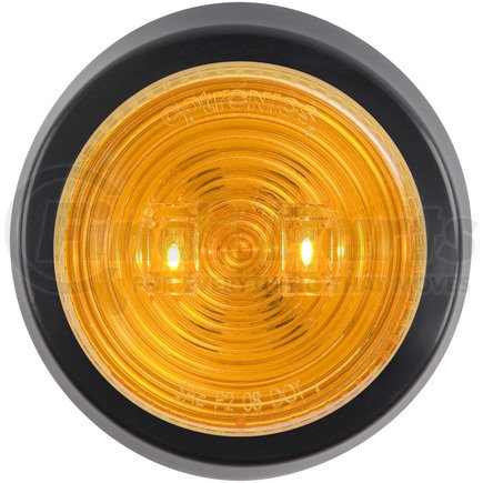 MCL527AKBPE by OPTRONICS - LED 2.5" Marker/Clearance Light; Grommet and Pigtail Included; Amber, Sealed; 2-Diode